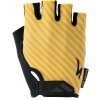 Dámské cyklistické rukavice Specialized Women's Body Geometry Sport Gloves Brassy Yellow Stripe