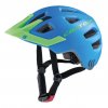 Dětská cyklistická přilba Cratoni Maxster Pro modrá zelená matná