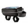 Cyklo brašna na mobil LEZYNE SMART ENERGY CADDY BLACK