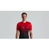 Dres Specialized Men's SL Air Short Sleeve Jersey - Sagan Collection: Deconstructivism