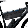 Brašna na rám kola LEZYNE FRAME CADDY BLACK BLACK