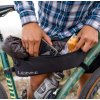 Brašna na rám kola LEZYNE FRAME CADDY BLACK BLACK 2