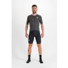 Cyklistický dres SPORTFUL Monocrom jersey anthracite