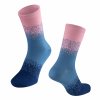 Cyklistické ponožky FORCE ETHOS fialovo-modré