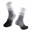 Cyklistické ponožky FORCE ETHOS bílo-černé