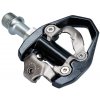 Pedály SPD MTB Shimano PD-ES600 + zarážky SM-SH51