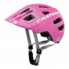 Dětská cyklistická přilba Cratoni Maxster Pro růžová matná
