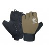 Cyklistické rukavice Chiba Team Glove Pro olivové