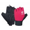 Cyklistické rukavice Chiba Team Glove Pro červené