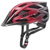 Cyklistická přilba UVEX I-VO CC RED BLACK MAT (S4104233000)