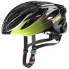 Cyklistická přilba UVEX BOSS RACE BLACK - LIME (S4102292000)