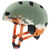 Cyklistická přilba UVEX KID 3 CC MOSS GREEN-SAND M (S4149721600)