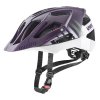 Cyklistická přilba UVEX QUATRO CC PLUM-WHITE MAT (S4100260100)