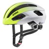 Cyklistická přilba UVEX RISE CC TOCSEN NEON YELLOW-SILVER M (S4100910100)