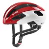 Cyklistická přilba UVEX RISE CC RED - WHITE MAT (S4100900300)