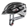 Cyklistická přilba UVEX TRUE BLACK-SILVER (S4100530500)