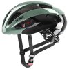 Cyklistická přilba UVEX RISE MOSS GREEN-BLACK (S4100550400)