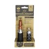 PEATY'S HOLESHOT CO2 PUMPA + BOMBIČKY 2 KS - ROAD & GRAVEL (16G)