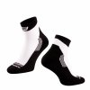 Ponožky FORCE DUNE bílo-černé