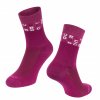 Ponožky FORCE MESA růžové
