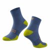 Ponožky FORCE EDGE modro-zelené