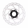 Kotouč brzdový FORCE CENTER LOCK stříbrný