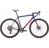 Gravel kolo Specialized Crux Comp 2025 Gloss Carbon / Purple Haze / Rebel Pink / Birch