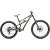 Celoodpružené kolo Specialized STATUS 2 170 DH 2024 Satin Metallic Spruce / Purple Haze