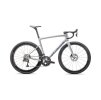 Silniční kolo Specialized Tarmac SL8 Pro - Ultegra Di2 2025 Gloss Liquid Silver / Satin Blue Pearl Over Black Liquid Metal