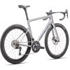 Silniční kolo Specialized Tarmac SL8 Pro Ultegra Di2 2025 Gloss Liquid Silver Satin Blue Pearl Over Black Liquid Metal 2