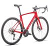 Kolo Specialized Roubaix SL8 Pro 2025 Gloss Red Pearl Fiery Red Strata Dune White (4)