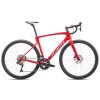 Kolo Specialized Roubaix SL8 Pro 2025 Gloss Red Pearl Fiery Red Strata Dune White