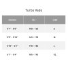 Velikostni tabulka Specialized Turbo Vado