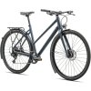 Kolo Specialized Sirrus X 2.0 Step Through 2025 Satin Cast Blue Dark Navy Reflective 1