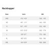 Velikostni tabulka Specialized Rockhopper