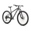 Horské kolo Specialized Rockhopper Sport 27,5 2025 Satin Black Liquid Metal / White (Barva Satin Black Liquid Metal / White, Velikost XS)