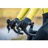 Podzimní Jarní cyklistické rukavice FORCE CALM černé 2