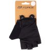 Cyklistické rukavice FORCE FUN KID dětské černé 2