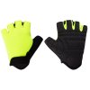 Cyklistické rukavice FORCE FUN KID dětské fluo