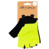 Cyklistické rukavice FORCE FUN KID dětské fluo 1