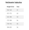 Velikostni tabulka Specialized Turbo Levo 4