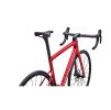 Kolo Specialized Tarmac SL8 Comp - Shimano 105 Di2 2026 Gloss Red Tint Over Silver Dust / Silver Dust (Barva GLOSS RED TINT OVER SILVER DUST / SILVER DUST, Velikost 44)