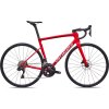 Kolo Specialized Tarmac SL8 Comp Shimano 105 Di2 2026 Gloss Red Tint Over Silver Dust Silver Dust