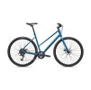 Specialized Sirrus X 1.0 Step-Through (Barva SATIN GREY BLUE / CAST BLUE METALLIC FROST REFLECTIVE, Velikost XS)
