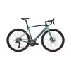 Specialized Roubaix SL8 Expert - Shimano Ultegra Di2 (Barva Gloss Fjord Metallic/White Pearl Fade/Emerald Metallic, Velikost 44)