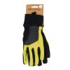 Rukavice FORCE X82, fluo 3XL (velikost  3XL)