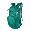 Cyklistický batoh FORCE ECLIPSE 12 l + 2l rezervoár (barva zelený, objem 12 l)