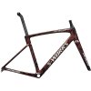 Rámová sada Specialized S Works Roubaix SL8 Frameset 2025 Gloss Carbon Red To Gold And Solidity Dry Brushed (3)