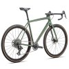 Gravel kolo Specialized S Works Crux 2025 Gloss Cypress Metallic Viavi Gold To Silver Pearl (3)