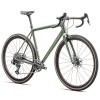 Gravel kolo Specialized S Works Crux 2025 Gloss Cypress Metallic Viavi Gold To Silver Pearl (2)